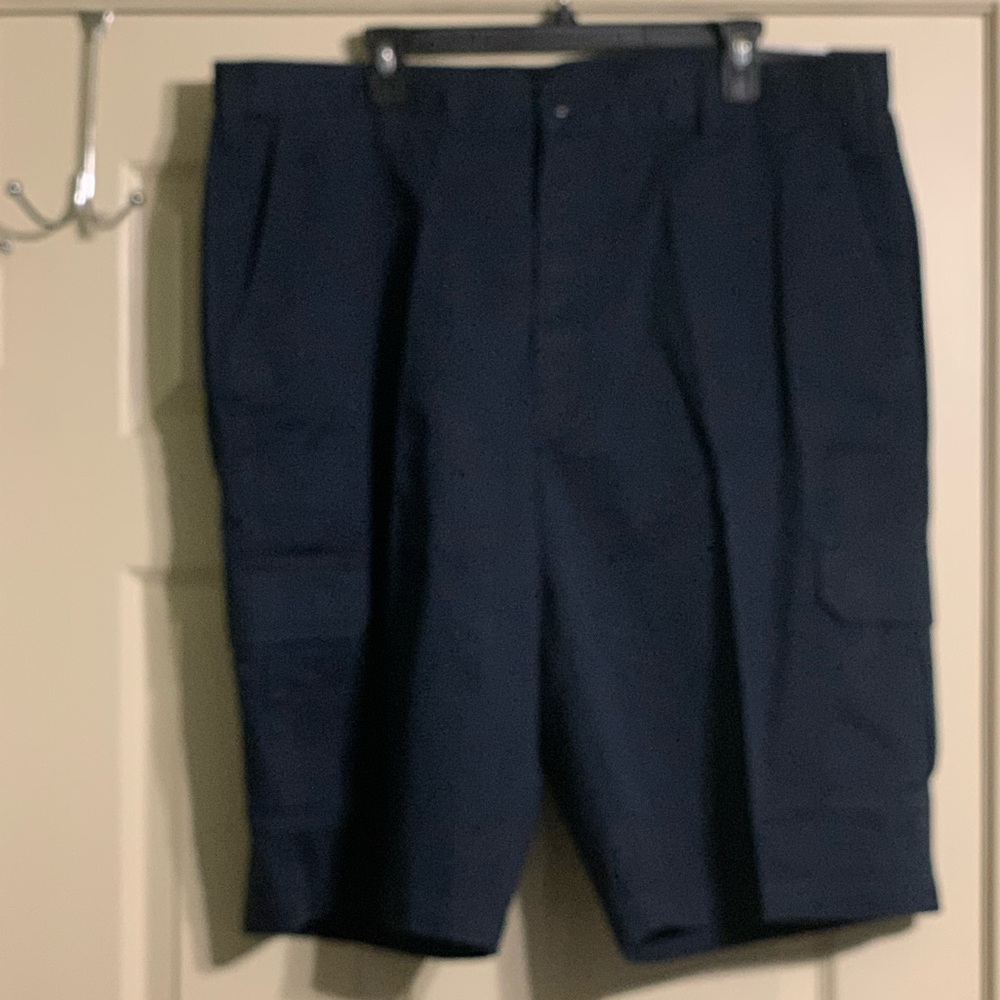 Dickies Cargo Shorts Navy Blue Size 40 New Men’s - Picture 3 of 3
